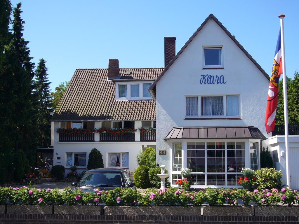Aparthotel Klara Timmendorfer Strand Exterior foto